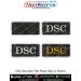 Personalised DSC Fabric Shoulder Title (Slip-On) : ArmyNavyAir.com