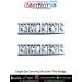 Eagle Eye Security Shoulder Title (Pack Of 100) : ArmyNavyAir.com
