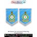 Personalised Indian Air Force Station Yelahanka IAF T Pole Flag : ArmyNavyAir.com