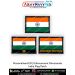 Enforcement Directorate India Flag Patch : ArmyNavyAir.com
