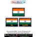 EME India Flag Patch : ArmyNavyAir.com