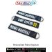 Personalised | Customised Fabric Key Chain : ArmyNavyAir.com