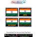 Fire Services India Flag Patch : ArmyNavyAir.com