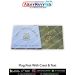 Personalised Flag Post With Crest & Text : ArmyNavyAir.com