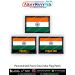 Force One India Flag Patch : ArmyNavyAir.com