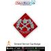 General Services Cap Badge : ArmyNavyAir.com