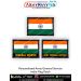 Army General Service India Flag Patch : ArmyNavyAir.com