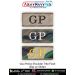 Personalised Goa Police Fabric Shoulder Title (Slip-On) : ArmyNavyAir.com