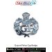 Gujarat Police Cap Badge : ArmyNavyAir.com