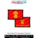 Grenadiers Flag Patch : ArmyNavyAir.com