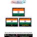 Gujarat Police India Flag Patch : ArmyNavyAir.com