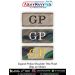 Personalised Gujarat Police Fabric Shoulder Title (Slip-On) : ArmyNavyAir.com