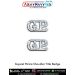 Gujarat Police Shoulder Title Badge : ArmyNavyAir.com