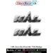 HAL Security Shoulder Title-Badge : ArmyNavyAir.Com