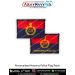 Haryana Police Flag Patch : ArmyNavyAir.com