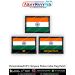 Haryana Police India Flag Patch: ArmyNavyAir.com
