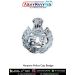 Haryana Police Cap Badge: ArmyNavyAir.com