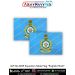 Indian Air Force No 2209 Squadron IAF Table Flag: ArmyNavyAir.Com