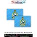 Indian Air Force No 222 Squadron IAF Table Flag: ArmyNavyAir.Com