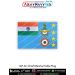 Indian Air Force Air Chief Marshal IAF Table Flag : ArmyNavyAir.com