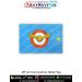 Indian Air Force Air Commodore IAF Table Flag : ArmyNavyAir.Com