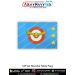 Indian Air Force Air Marshal IAF Table Flag : ArmyNavyAir.com