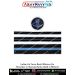Indian Air Force Braids / Ribbons For Shoulder or Sleeves Ranks : ArmyNavyAir.com
