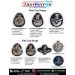 IAF Indian Air Force Cap Badges : ArmyNavyAir.com