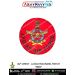 IAF | Indian Air Force Crest - Logo "Red" Patch Roundel : ArmyNavyAir.com