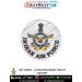 IAF | Indian Air Force Crest - Logo "White" Patch Roundel : ArmyNavyAir.com