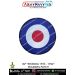 IAF | Indian Air Force Past Insignia 1933-1942 Roundel Patches : ArmyNavyAir.com