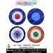 IAF | Indian Air Force Past-Present Insignia Roundel Patches : ArmyNavyAir.com