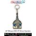 IAF Mikoyan MiG-29 Silicone Key chain 3D : ArmyNavyAir.com