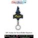IAF 3D Rafale Silicone Keychain Black : ArmyNavyAir.com