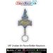 IAF 3D Rafale Silicone Keychain Grey : ArmyNavyAir.com