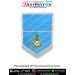 Personalised IAF Station Yelahanka Ceremonial Tray Cover : ArmyNavyAir.com