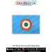 Indian Air Force Wing Commander IAF Table Flag : ArmyNavyAir.Com
