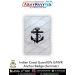 Indian Coast Guard EPs U/NVK Anchor Badge (Summer) : ArmyNavyAir.com