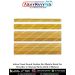 ICG Indian Coast Guard Golden Zari Metalic Braid : ArmyNavyAir.com
