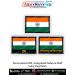 IDS India Flag Patch : ArmyNavyAir.com