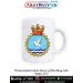 Indian Navy INAS 315 Mug with the Indian Naval Air Squadron emblem