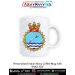 Indian Navy INAS 336 Mug featuring the Indian Naval Air Squadron emblem