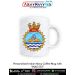 Indian Navy INAS 552 Mug featuring the Indian Naval Air Squadron emblem