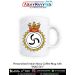 ndian Navy INAS 556 Mug featuring the Indian Naval Air Squadron emblem
