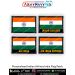 Indian Airlines India Flag Patch : ArmyNavyAir.com