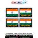 Indian Railways India Flag Patch : ArmyNavyAir.com