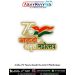 75 Years Azadi Ka Amrit Mahotsav Lapel Pin : ArmyNavyAir.com