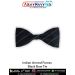 Armed Forces Black Bow Tie : ArmyNavyAir.Com