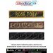 Indian Army Individual Name Plate Regular | New Digital Combat Uniform : ArmyNavyAir.com