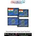 Indian Coast Guard Flag Patch : ArmyNavyAir.com